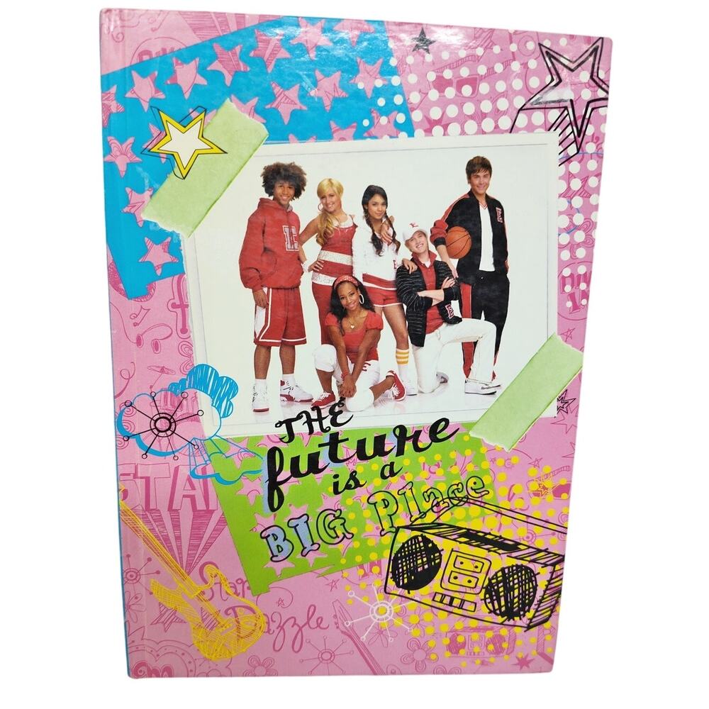 Rare High School Musical Journal – Unused & Nostalgic!
